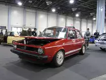 VW Golf. Aufnahme: Carstyling Tuning Show 2012 (31-ten M�rz)