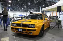 Lancia Delta HF. Aufnahme: Carstyling Tuning Show 2012 (31-ten M�rz)
