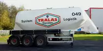 Eutersilo Sattelauflieger TRALAS Dorsten am 27.11.2011