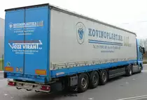 MAN TGX XXL Virant Transport Heckansicht in RE 13/03/2012