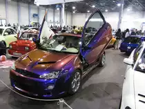 Ford Focus I, sch�n lackiert. Foto: Carstyling Tuning Show 2012 