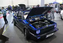 VW Golf I Cabrio. Foto: Carstyling Tuning Show 2012 
