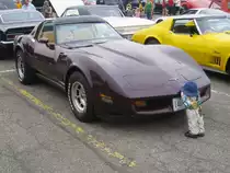 Chevy Corvette in Welland Ontario August 2011.