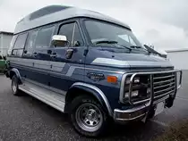 CHEVY VAN20 turtle-top, in Campingwagenausf�hrung;100411