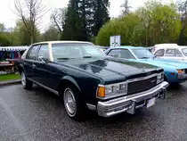 CHEVROLET CapriceClassic wurde im Zeitraum von 1971�1976, mit Leistungen von 110�221kW produziert; 120415