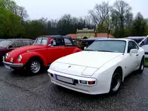 PORSCHE-944 wurde im Zeitraum von 1981�1991 mit Leistungen von 110�184kW produziert; 120415