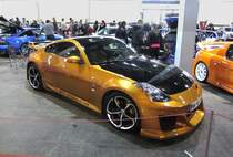 Nissan 350Z, gesehen auf der Carstyling Tuning Show 2012.