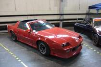 Chevrolet Camaro. gesehen auf dem Carstyling Tuning Show 2012.