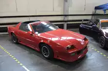 Chevrolet Camaro. gesehen auf dem Carstyling Tuning Show 2012.