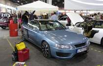 Opel Calibra, gesehen auf der Carstyling Tuning Show 2012.