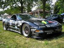 Race Corvette GM Car Show St. Catharines Ontario September 2011.