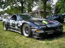 Race Corvette GM Car Show St. Catharines Ontario September 2011.