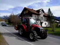 LINDNER GEO-Trac73; in rasanter Talfahrt im Bregenzerwald; 120410