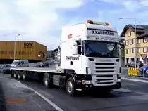 SCANIA R620 am Weg Richtung Reuthe; 120410