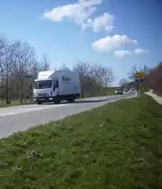 Iveco in Sassnitz am 16.04.2012