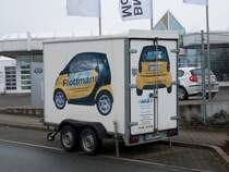 Werbe Anhnger Flottmann in RE 26.02.2012