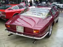 Heckansicht eines Iso Grifo. 1964 - 1974. Classic Remise D�sseldorf am 15.04.2012.