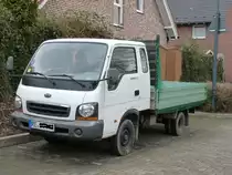 KIA Kleinlaster K2500 Tci mit Pritsche in Herten 26.02.2012