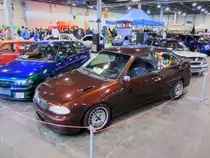 Opel Astra F Coup�umbau. Foto: Carstyling Tuning Show 2012.