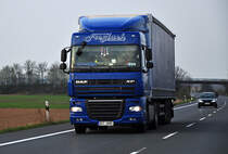 DAF XF  Freylach  bei Heimerzheim - 03.04.2012