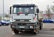 Iveco Euro Trakker, 4-achs Kipper in Euskirchen - 04.04.2012