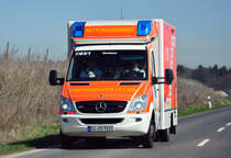 MB Sprinter 515 cdi RTW, SU-RD 7831, bei Rheinbach 26.03.2012