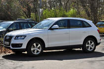 Audi Q5 am Flugplatz Bonn Hangelar - 26.03.2012