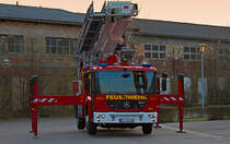 Das Hubrettungsfahrzeug der Freiwilligen Feuerwehr Torgelow wurde Ende Mrz in Dienst gestellt. 17.04.2012