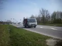 Mitsubishi in Sassnitz am 18.04.2012