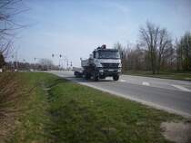 Mercedes-Benz Pritsche in Sassnitz am 18.04.2012