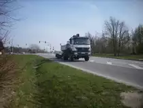 Mercedes-Benz Pritsche in Sassnitz am 18.04.2012