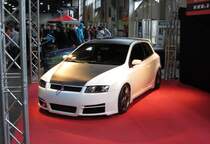 Fiat Stilo. Foto wurde auf der Carstyling Tuning Show 2012 gemacht.