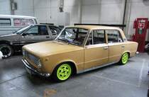Lada 1200 tuning, gesehen auf der Carstyling Tuning Show 2012
