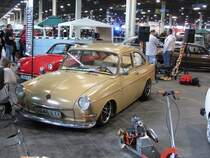 Alter VW Typ 3 , gesehen auf dem Carstyling Tuning Show 2012