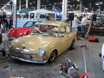 Alter VW Typ 3 , gesehen auf dem Carstyling Tuning Show 2012