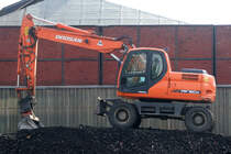 Doosan DX160w in Recklinghausen-Sd 17.4.2012