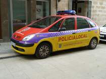 Citroen der Localpolizei von Soller, April 2012