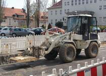 Volvo L30B Pro, Rostock 19.4.2012