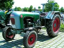 HATZ-TL38;36PS war auf der Oldtimeraustellung in Pfarrkirchen zu bewundern; 080524