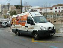 Iveco eines Lebensmittelhndlers in Peguera; April 2012