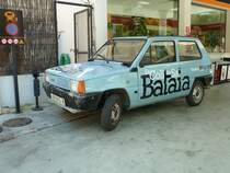 Seat Panda, gesehen auf Mallorca im April 2012