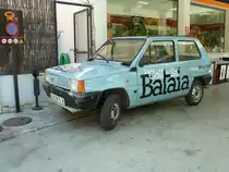 Seat Panda, gesehen auf Mallorca im April 2012