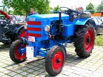 RHR; Bj.1951 u. 25PS wurde beim Oldtimer-Traktorentreffen in Pfarrkirchen bestaunt; 080524