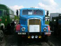 IFA H6 Zugmaschine beim 11. Oldtimertreffen in Werdau