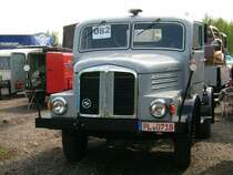 Sachsenring H3A Zugmaschine beim Treffen in Werdau