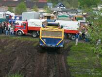 Hier startet der Trail Tatra einen neuen Versuch den Berg zu erklimmen