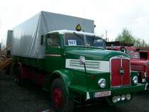 IFA H6 Lastzug beim 11.Nutzfahrzeugtreffen in Werdau