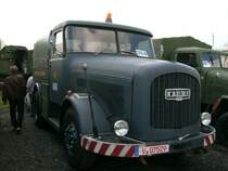 Kaelble Schwerlastzugmaschine der Deutschen Bundesbahn.Sie gehrt jetzt zur Sammlung einer Firma aus dem Vogtland.