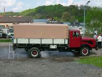 Vomag LKW beim 11. Nutzfahrzeugtreffen in Werdau