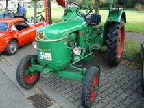 Deutz-Traktor Freiburg-Hochdorf Oldtimertreffen 30.09.07